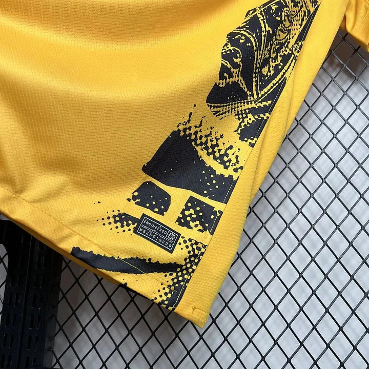 Maillot Inter Milan third "Jaune" 2024/2025 YamaKits Foot