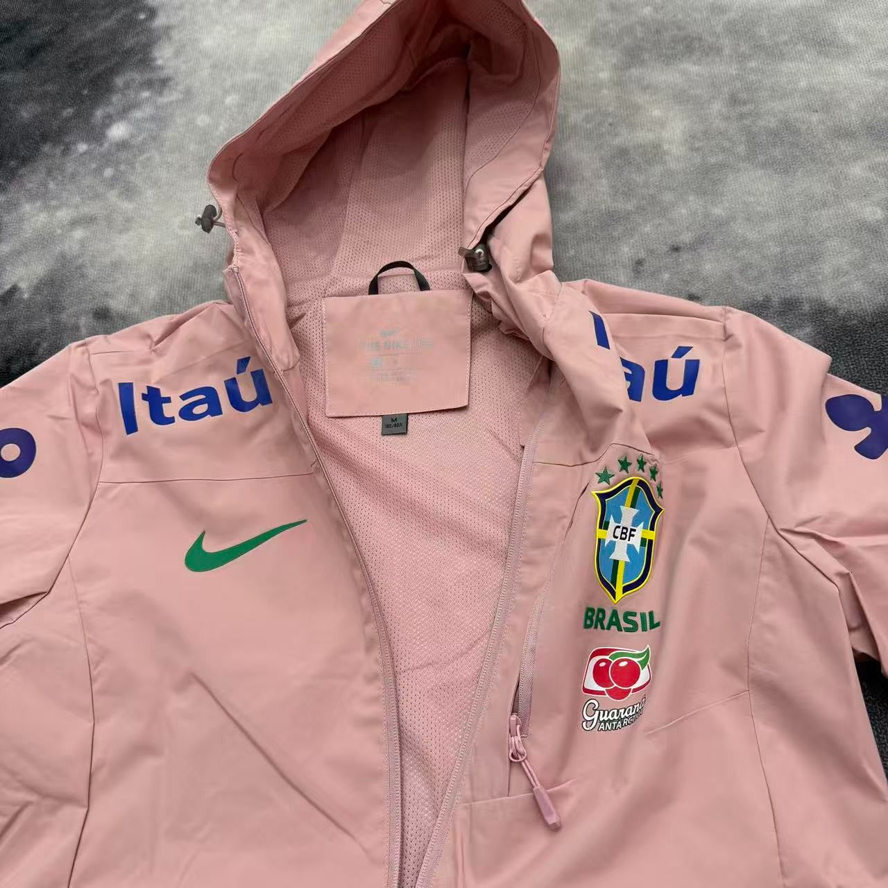 Veste Imperméable Rose - Brésil