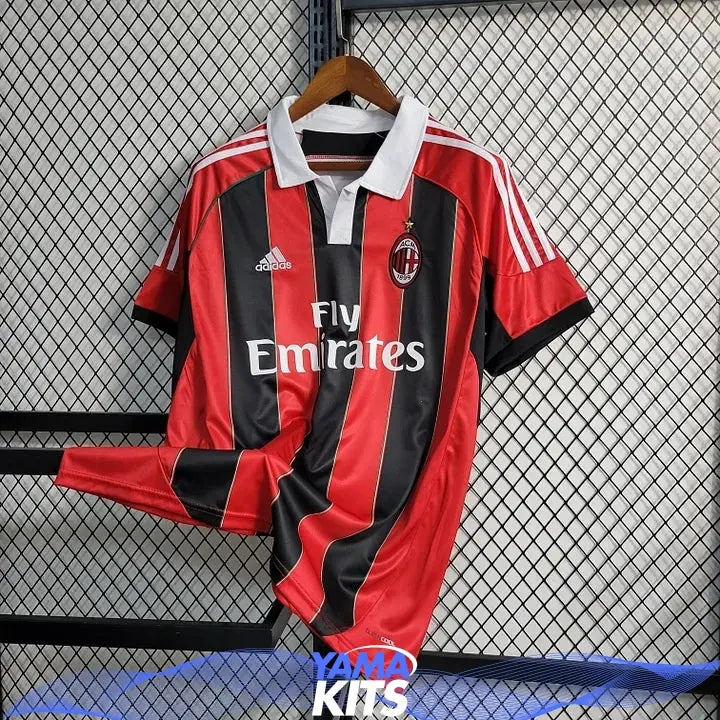 Maillot AC Milan Maillot Retro 2012 2013 Maison To Sport