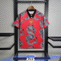 Maillot Foot Manchester United Retro 2019 2020 Japon Dragon