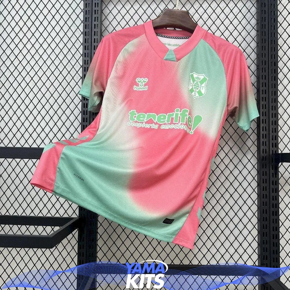Maillot Tenerife extérieur 2025-26 Maison To Sport