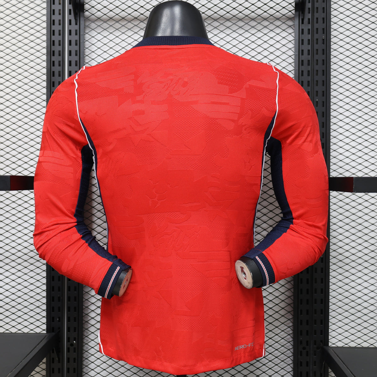 Maillot Angleterre extérieur manches longues CDM 2026 YAMAKITS