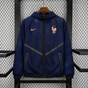 Veste à Capuche Bleu Marine - France