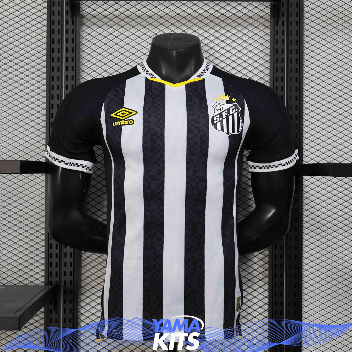 Maillot Santos 2025/26 Maison To Sport