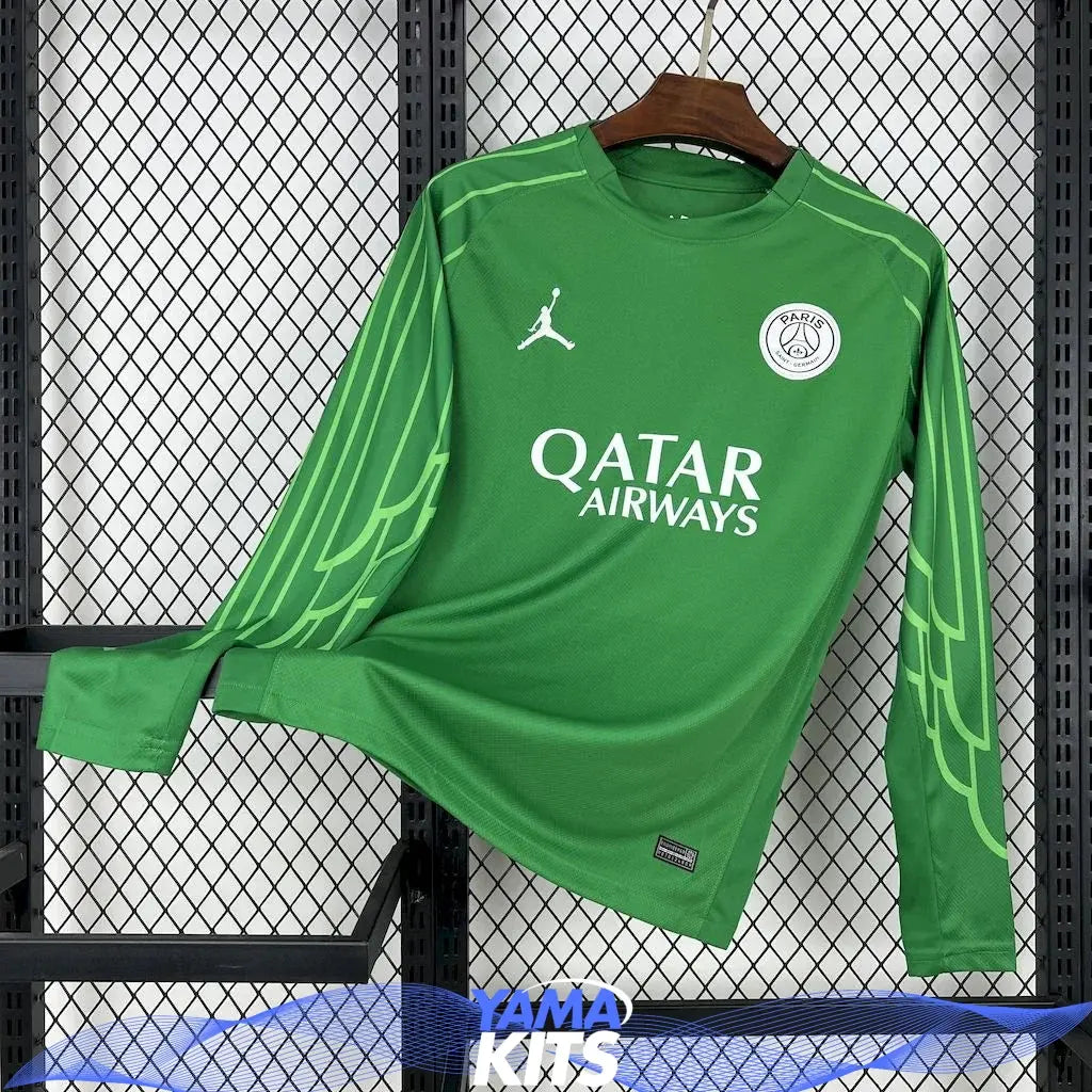 Maillot Paris Manches longues vert Maison To Sport