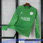 Maillot Paris Manches longues vert
