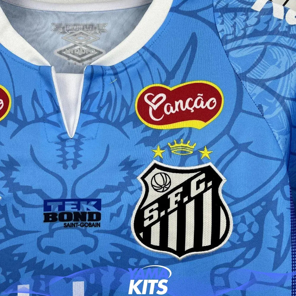 Maillot Santos concept 2025-26 Maison To Sport