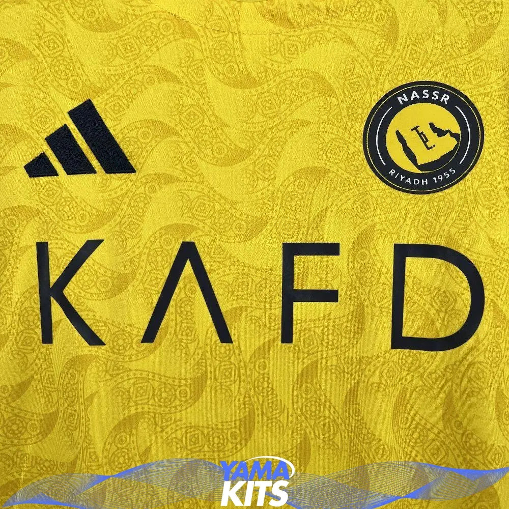 Maillot Al-Nassr 2025-26 Maison To Sport