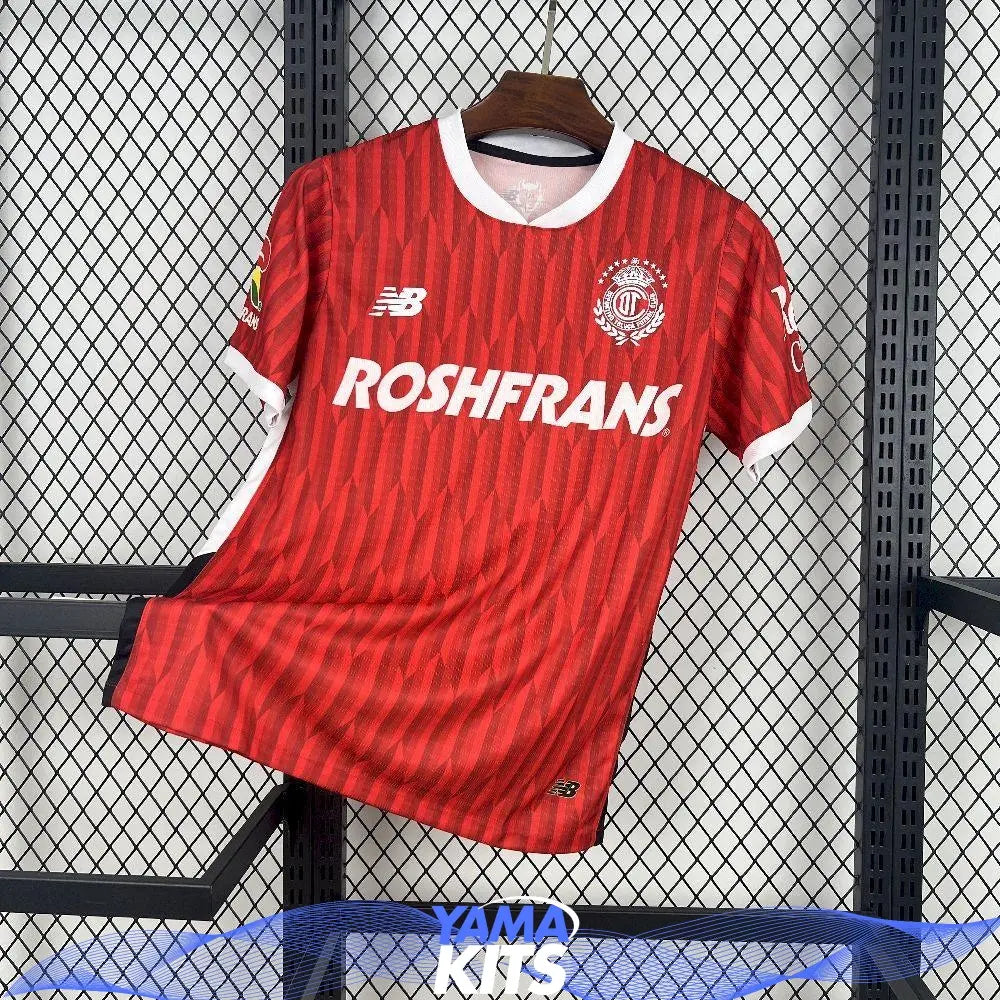 Maillot Toluca 2025-26 Maison To Sport