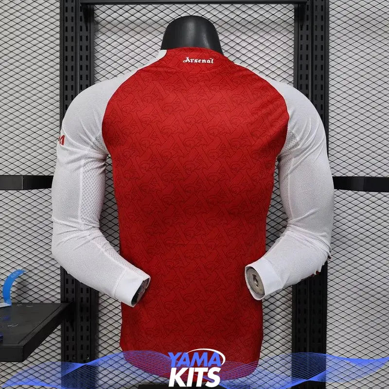 Maillot Arsenal manches longues 2025-26 Maison To Sport