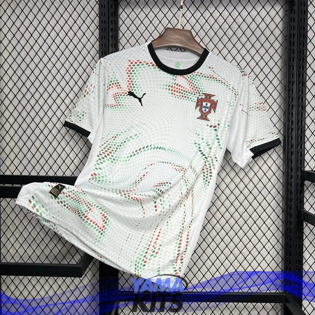 Maillot Portugal extérieur "Blanc" 2025/2026 YamaKits