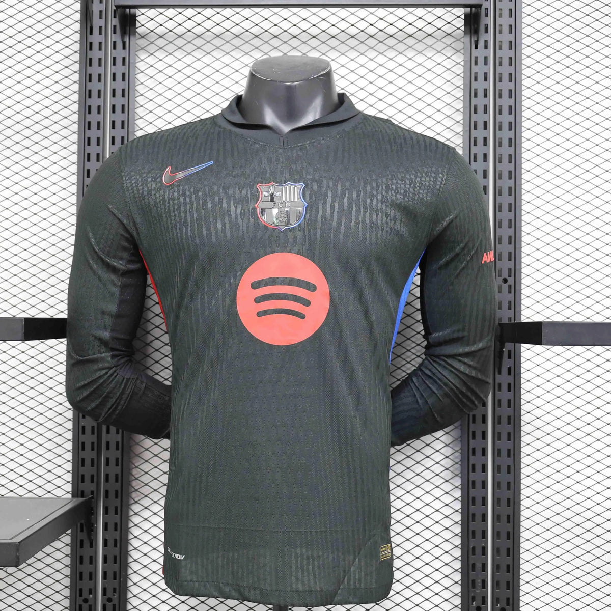Maillot FC Barcelone extérieur manches longues 2024-25 Maison To Sport