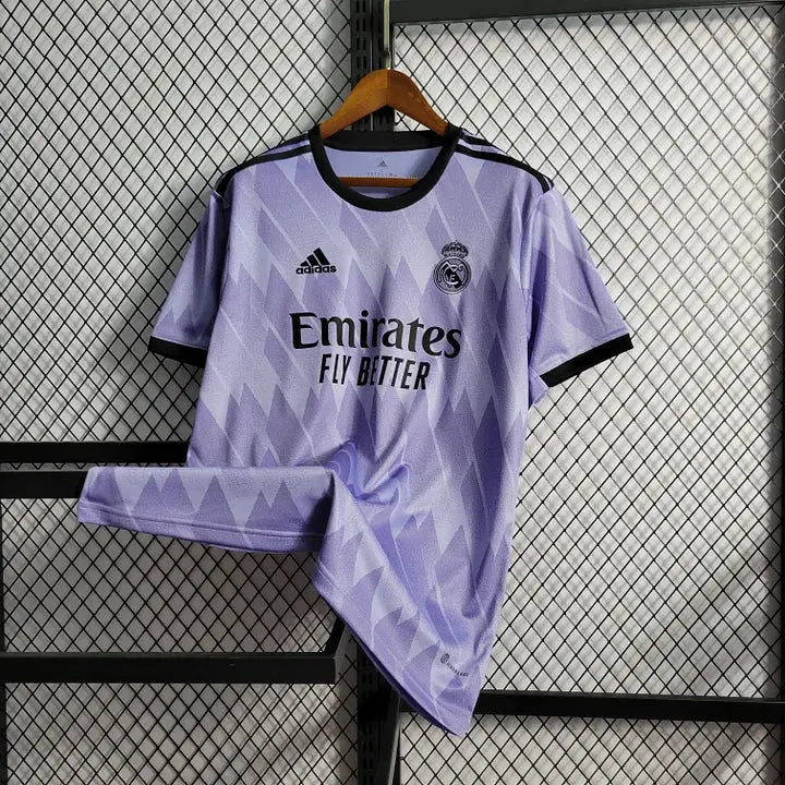 Maillot Real Madrid enfant extérieur 2022/2023