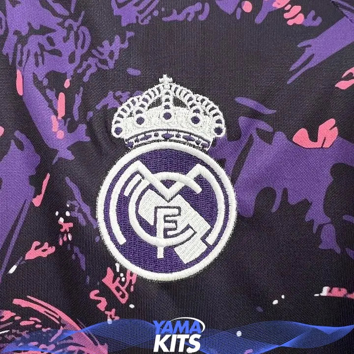 Maillot Real Madrid foot concept rose 2024 2025 Maison To Sport