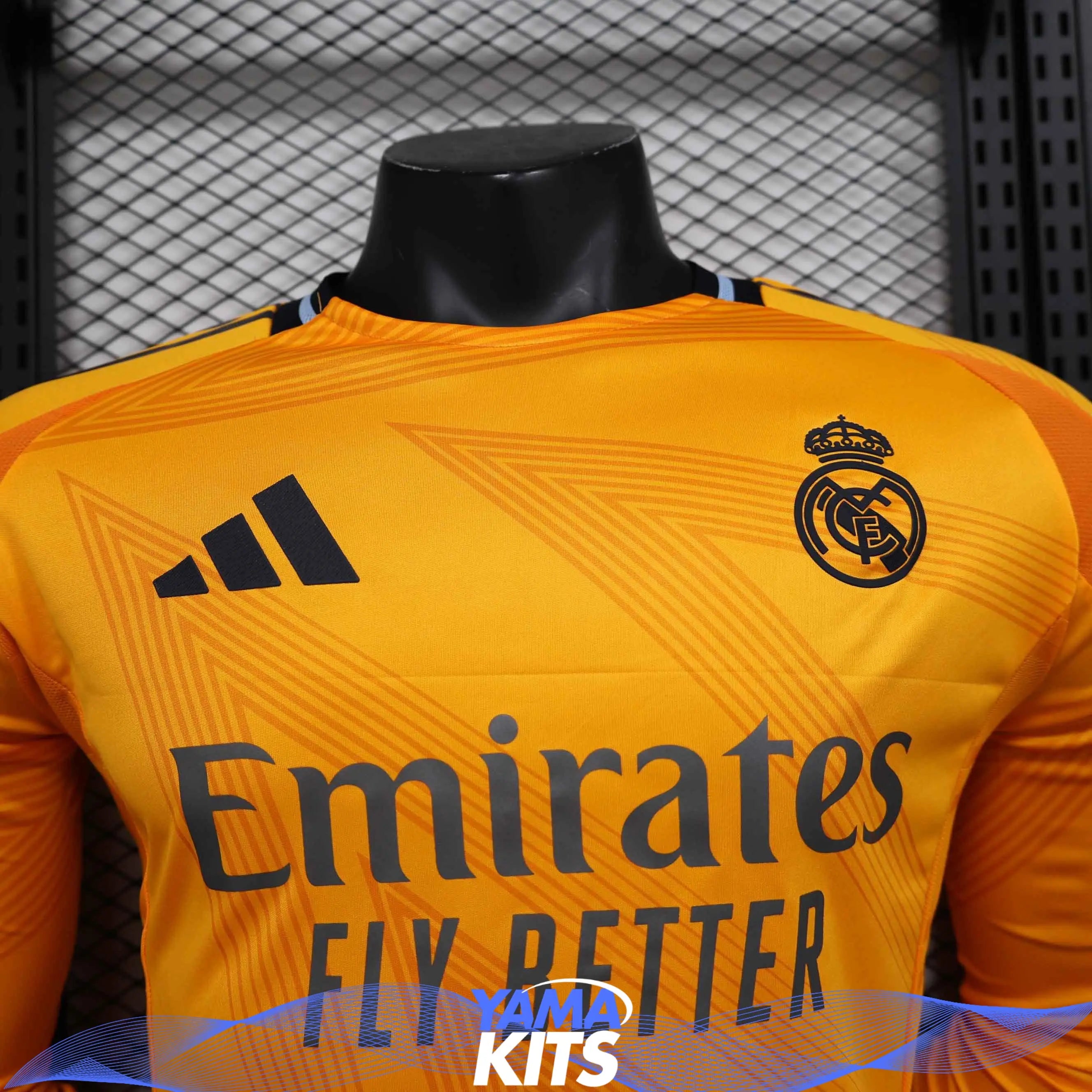 Maillot 24-25 Real Madrid Manche Longue Maison To Sport