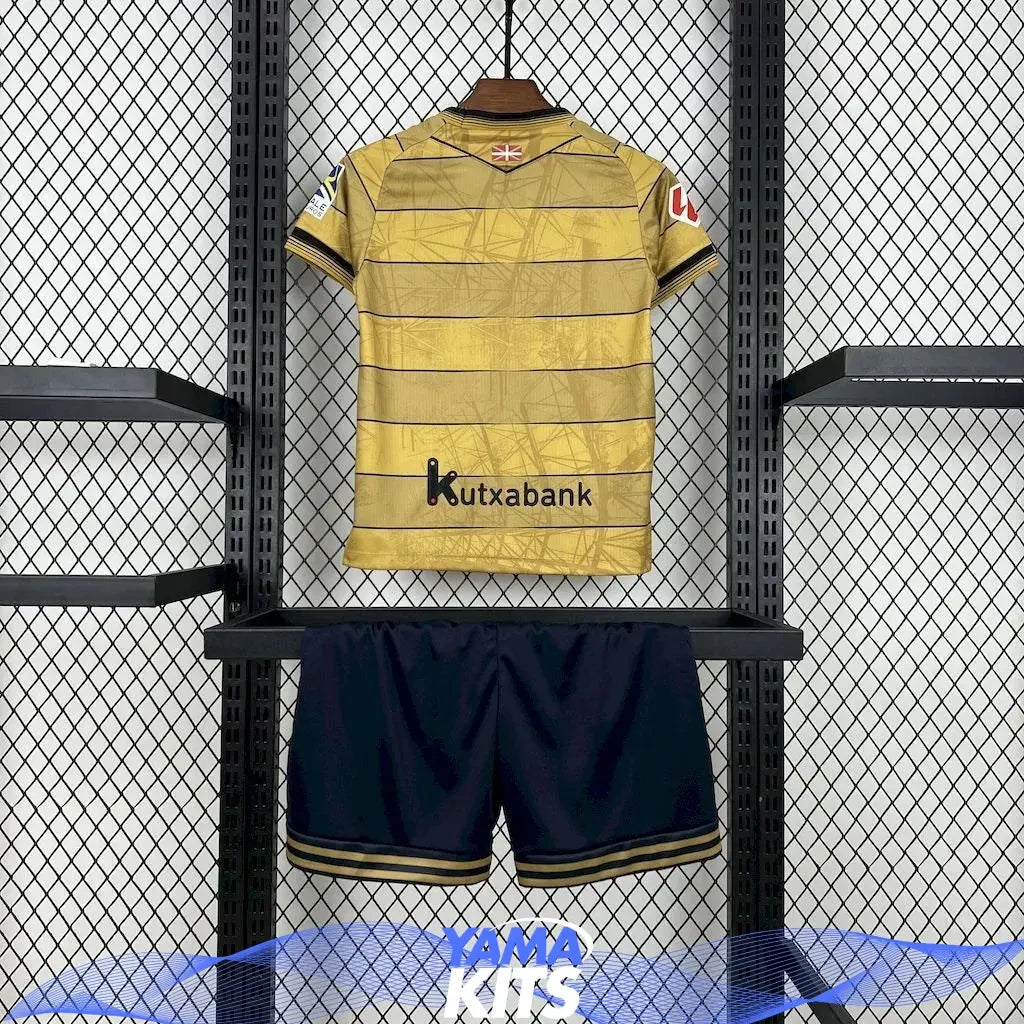 Kit Enfant Real Sociedad extérieur 2024-25 Maison To Sport
