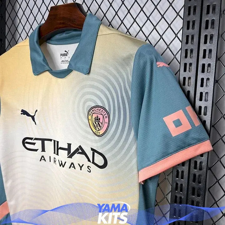 Maillot Manchester City foot 2024 2025 Fourth Maison To Sport