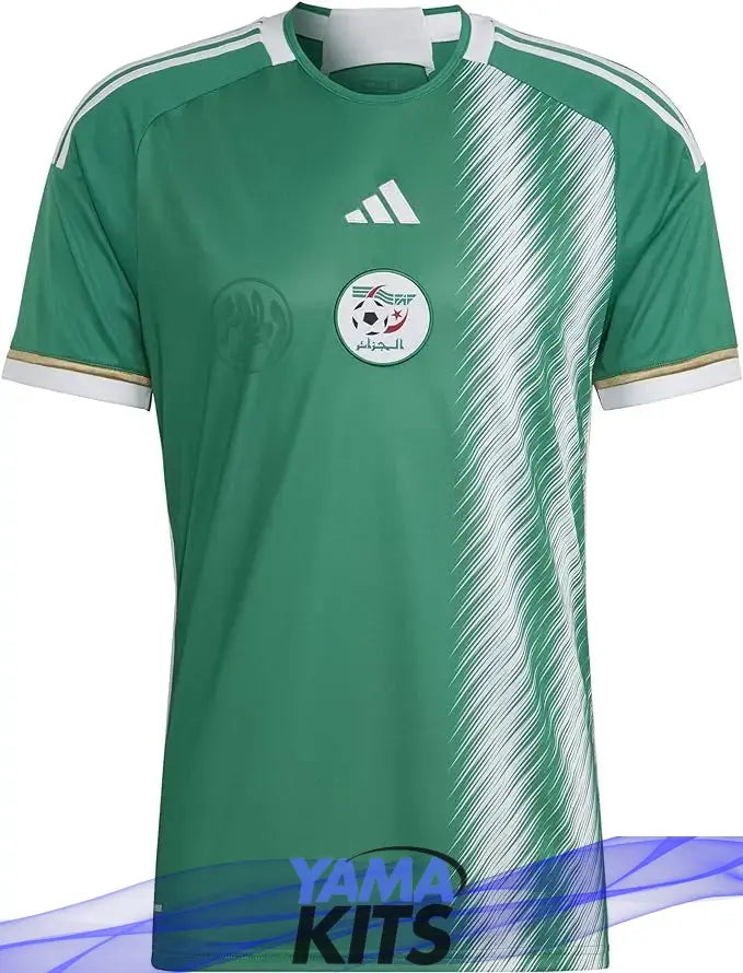 Maillot Algérie extérieur "Vert" 2022/2023