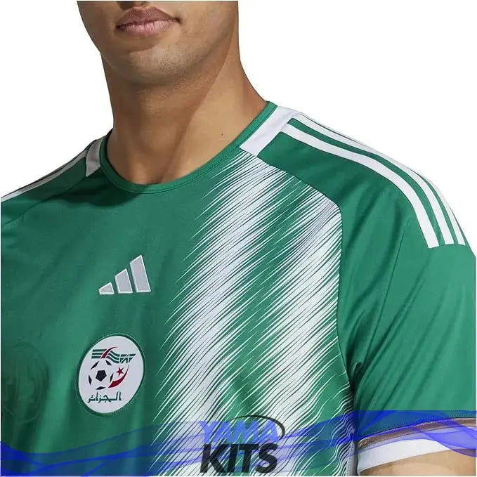 Maillot Algérie extérieur "Vert" 2022/2023