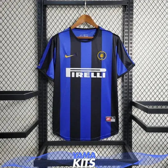Maillot Inter Milan retro 1999 2000 Maison To Sport