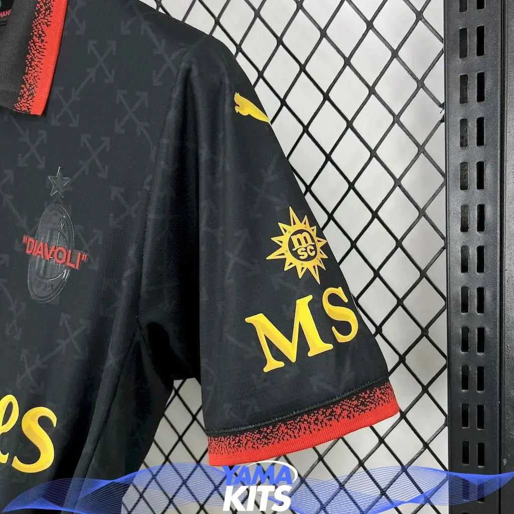 Maillot AC Milan foot 2025 2026 Maison To Sport