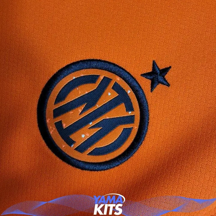 Maillot Inter Milan  Foot Third Orange 2023 2024 Maison To Sport