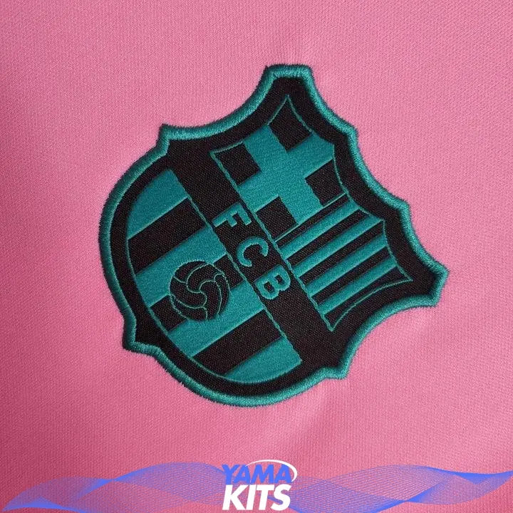 Maillot FC Barcelone 2020 2021 Rose Maison To Sport