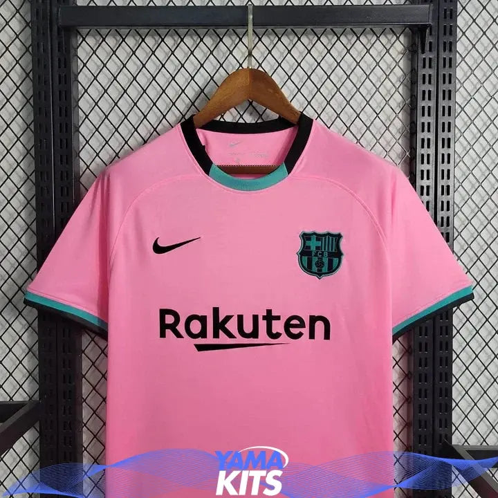 Maillot FC Barcelone 2020 2021 Rose Maison To Sport