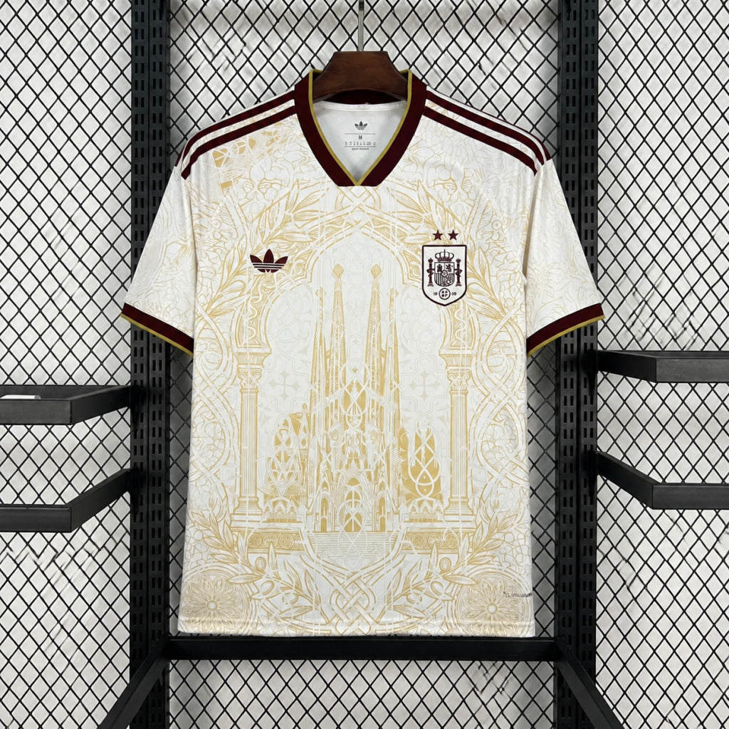 Maillot Espagne concept "2 étoiles" CDM 2026 YAMAKITS