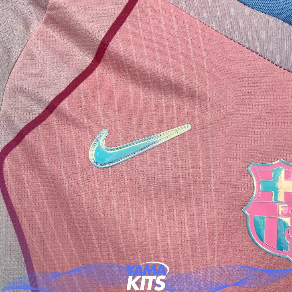 Maillot FC Barcelone Concept Rose 2025-26 Maison To Sport
