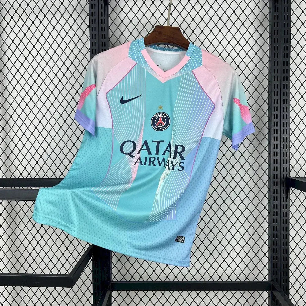 Maillot Paris Concept 2025 Bleu Maison To Sport