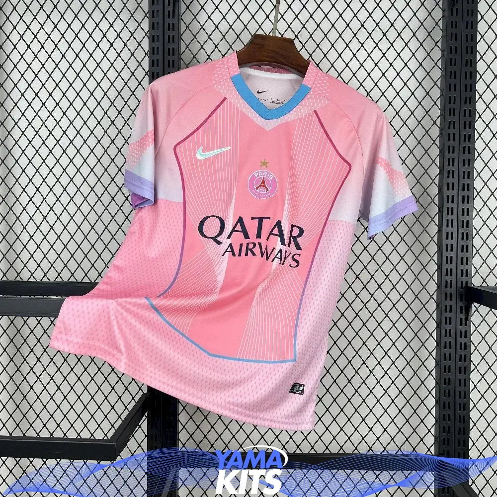 Maillot Paris Rose concept 2025 Maison To Sport