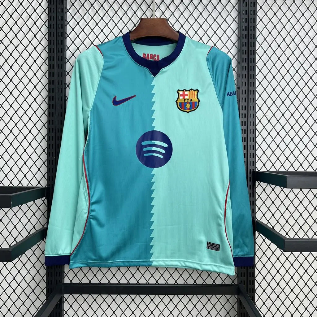Maillot FC Barcelone Third manches longues 2026/27 Maison To Sport