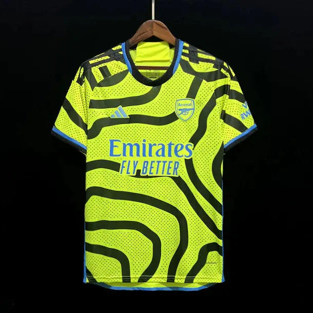 Maillot Arsenal extérieur "Vert, Fluo" 2024/2025