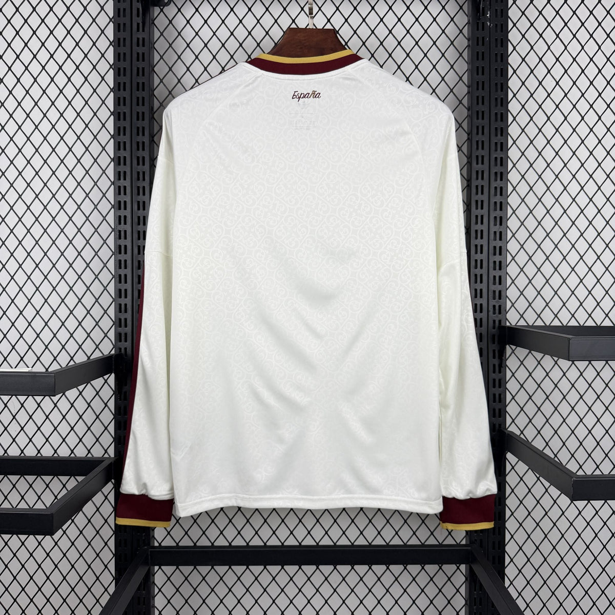 Maillot Espagne extérieur manches longues CDM 2026 YAMAKITS
