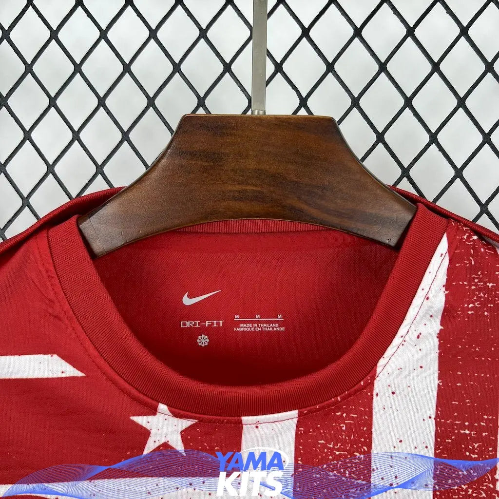 Maillot Atletico Madrid manches longues 2025-26 entrainement Maison To Sport