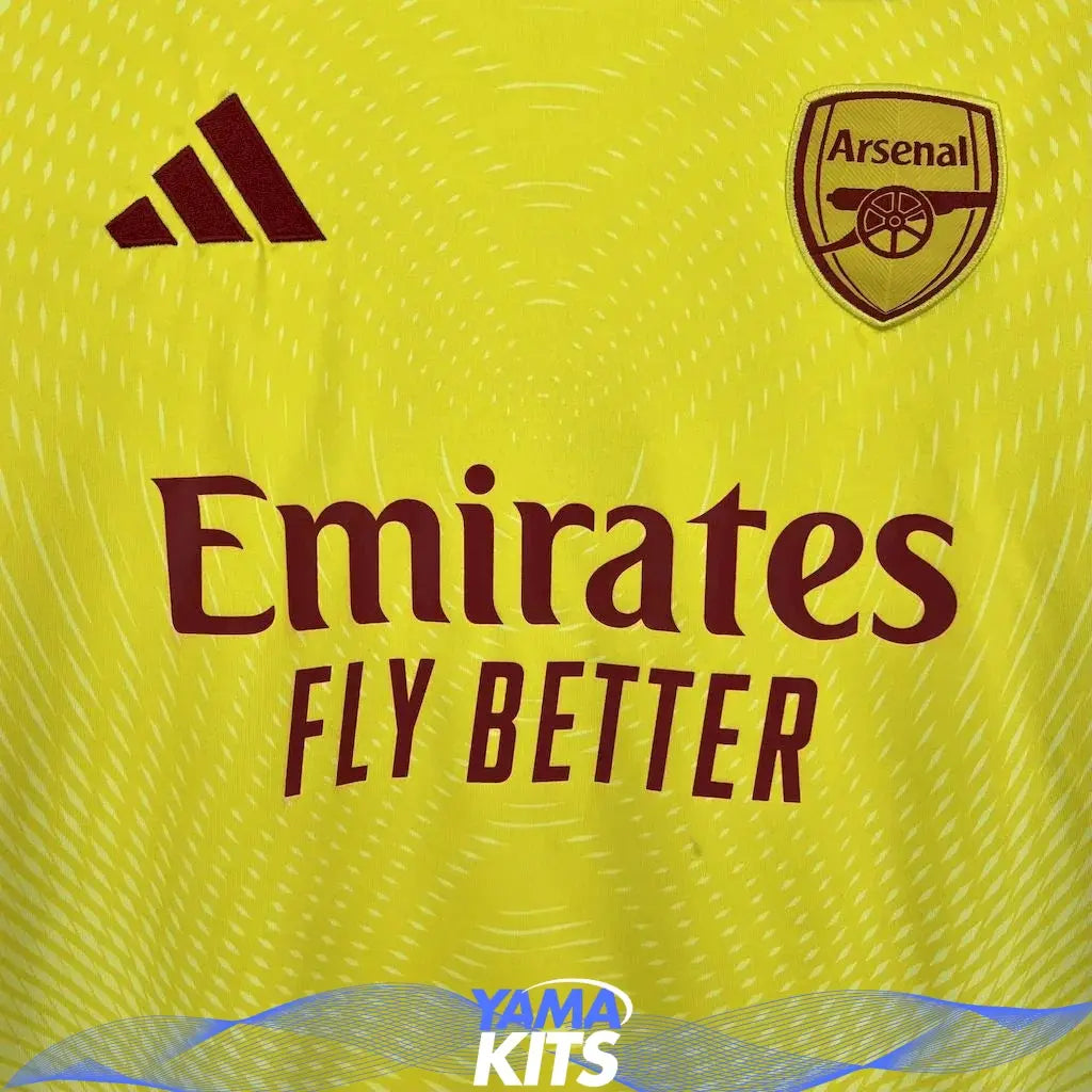 Maillot Gardien Arsenal 2025-26 Maison To Sport