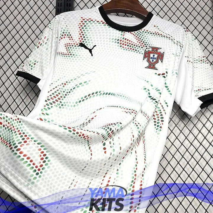 Maillot Portugal extérieur "Blanc" 2025/2026 YamaKits