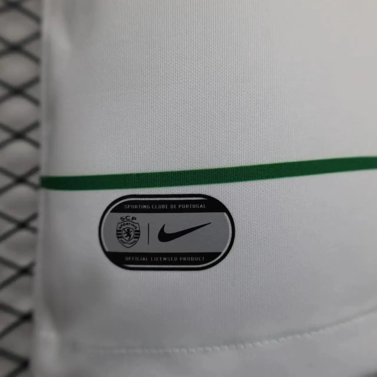 Maillot Sporting extérieur "Blanc" 2023/2024 YamaKits Foot