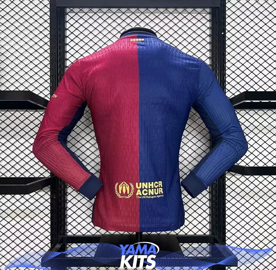 Maillot 24-25 Barcelone Manche Longue Maison To Sport