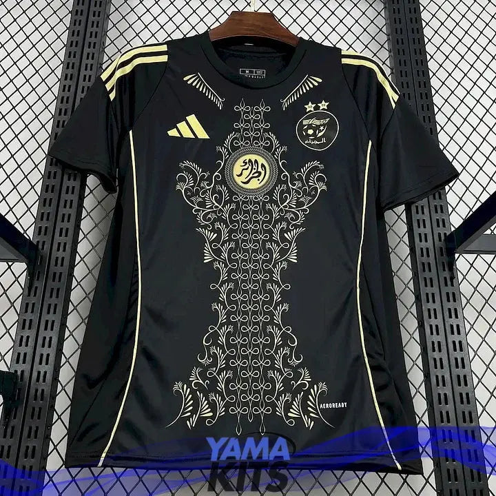 Maillot Algérie concept "Noir" 2025/2026 YamaKits