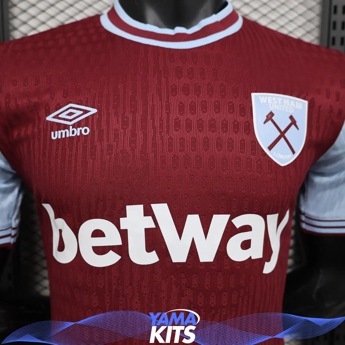 Maillot West Ham 2024-25 Maison To Sport
