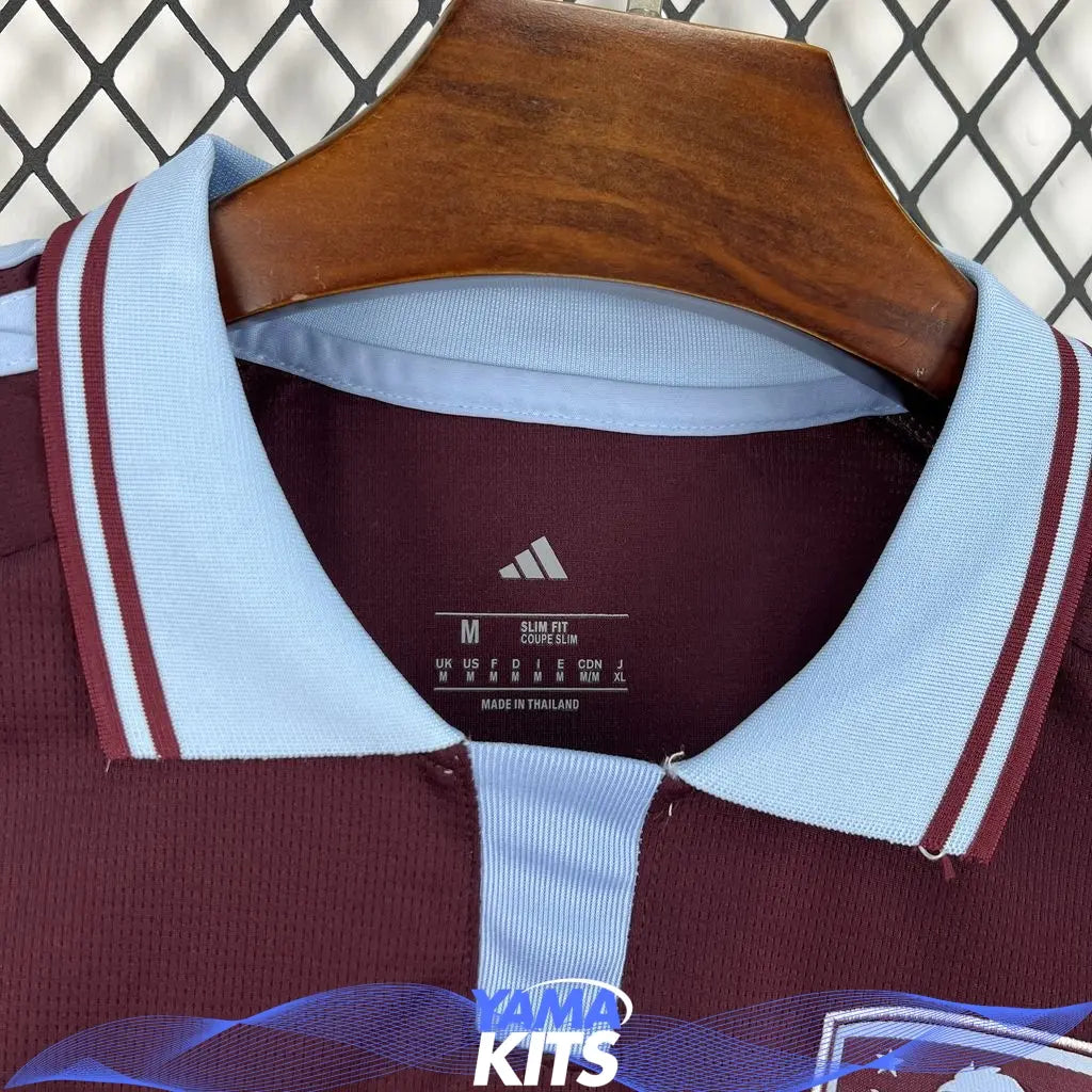 Maillot Aston Villa Domicile 2026-27 Maison To Sport