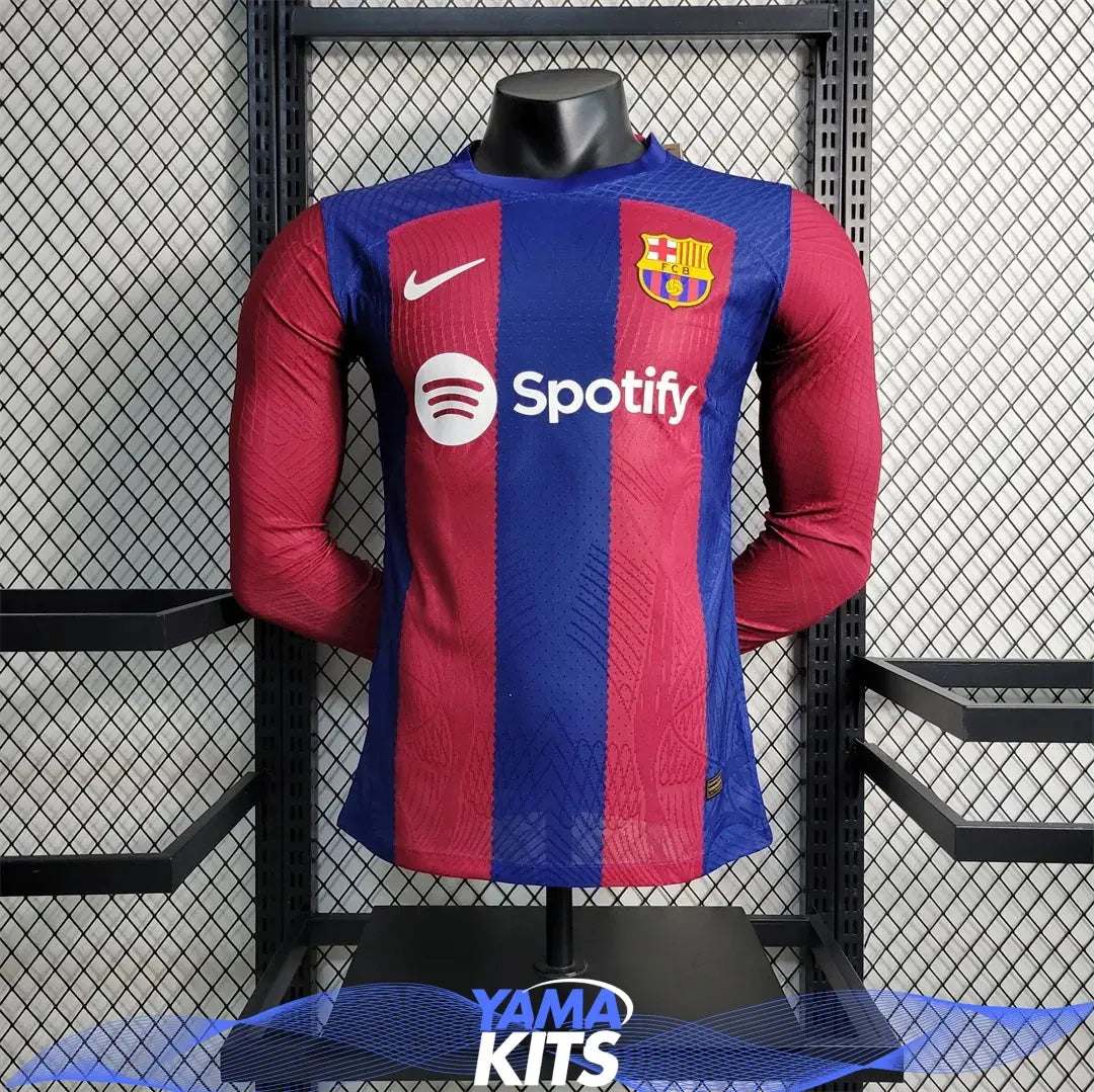 Maillot FC Barcelone manches longues 2023-24 Maison To Sport