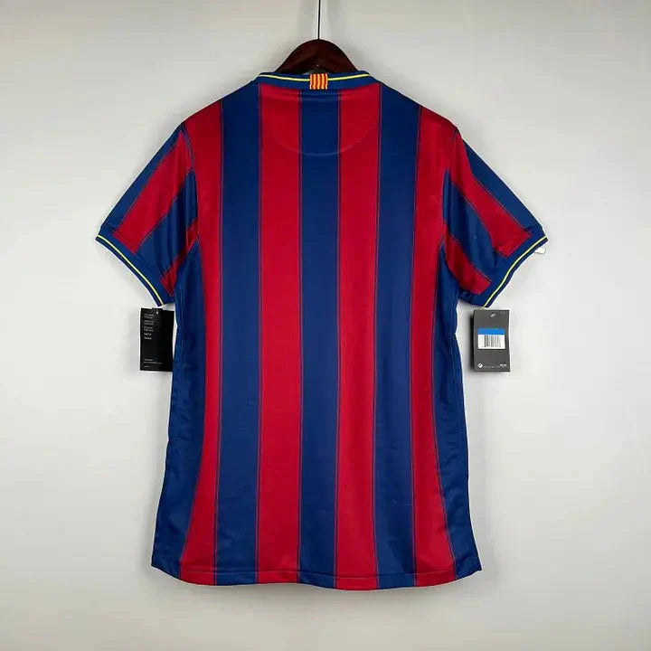 Maillot FC Barcelone RETRO domicile 2009/2010 YamaKits Foot
