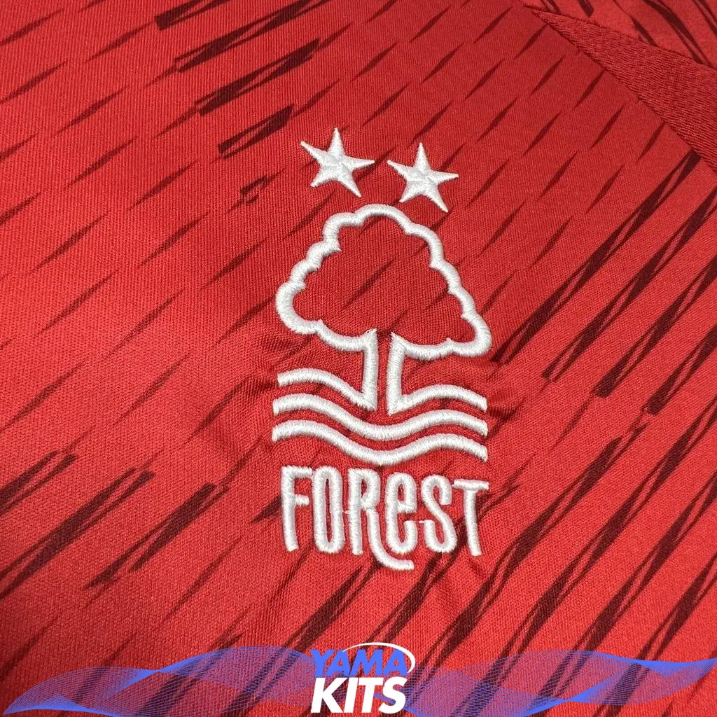 Maillot Nottingham Forest 2024-25 Maison To Sport