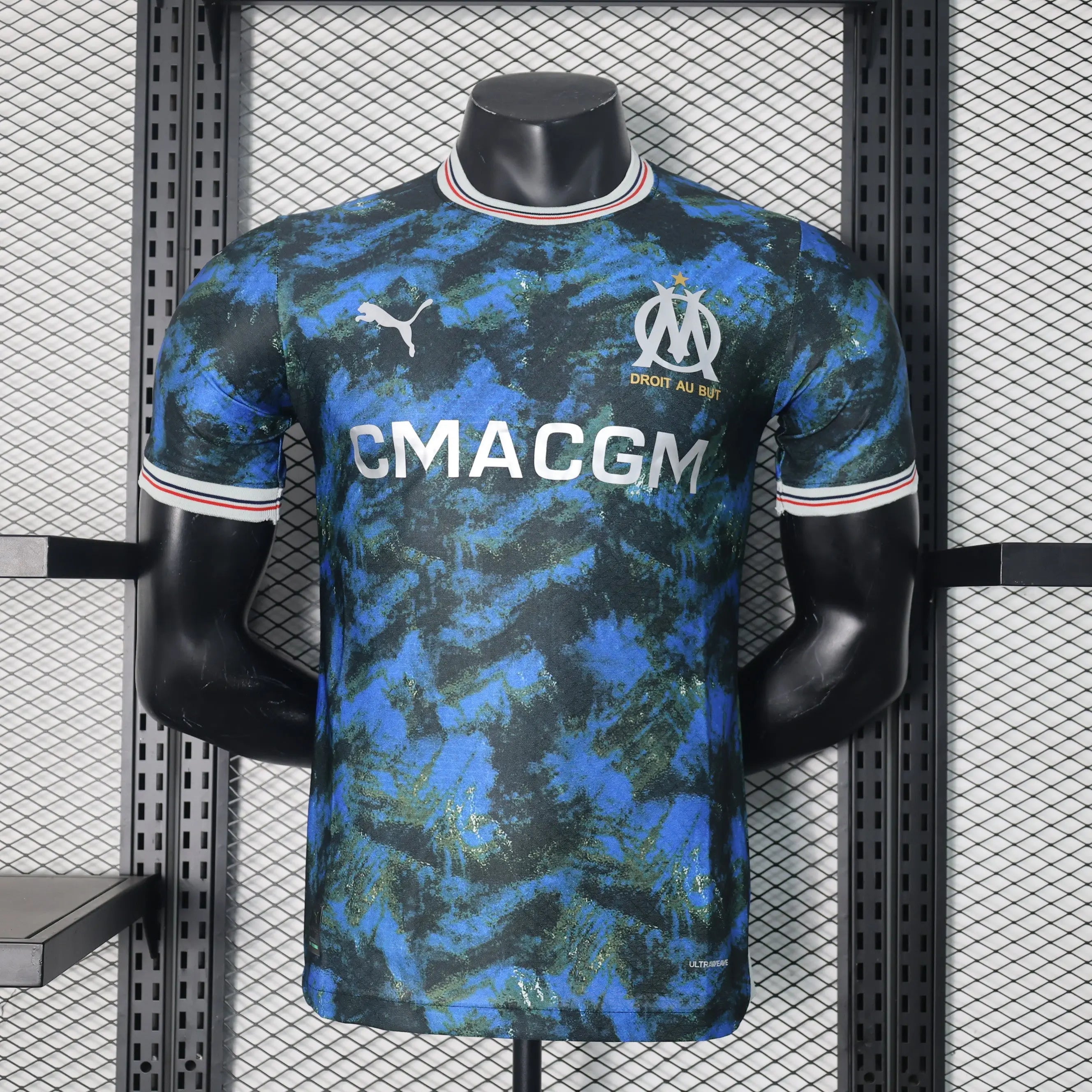 MARSEILLE CONCEPT "Blue" JERSEY 2024/2025 Player Version