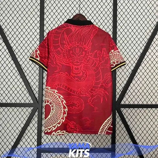 Maillot 2024/25 Real Madrid Concept Dragon Rouge Maison To Sport