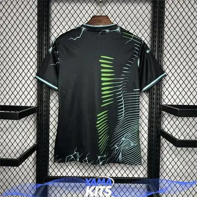 Maillot Édition spéciale Real Madrid 2024/25 Noir et vert Maison To Sport