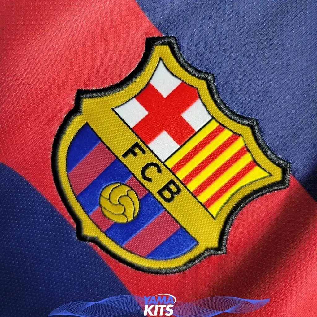 Maillot Retro FC Barcelone 2015 2016 Maison To Sport